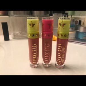 Jeffree Star lippie bundle